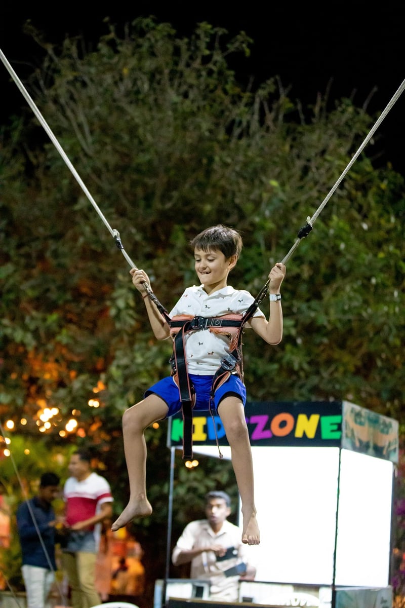 Bungee Jumping